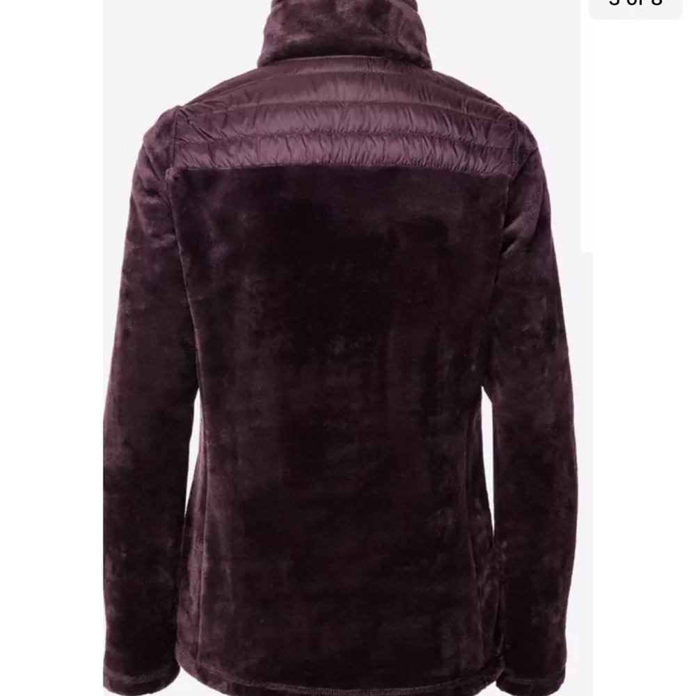 32 degree Heat Eggplant Packable Zipper Front Jacket. Size XL. P/5/A1653 - Picture 3 of 7